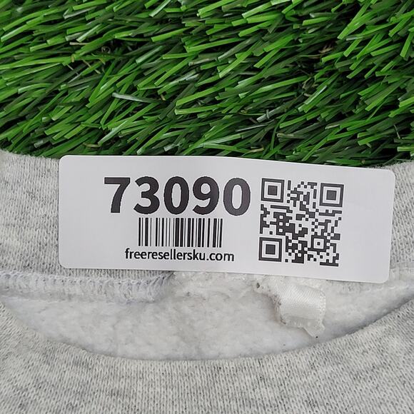 Vintage 1994 Native-American Sweatshirt M/L 21x24 Warrior - Picture 8 of 13